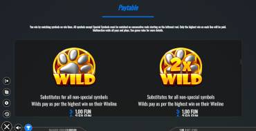 3 Top Dogs: Payout table