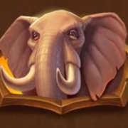 Elephant symbol in Safari of Wealth slot