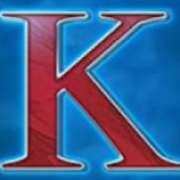 K symbol in God of the Wild Sea slot