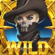 Wild symbol in Sticky Bandits Most Wanted slot