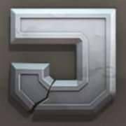 J symbol in Mining Fever slot