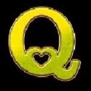 Q symbol in Books & Temples slot