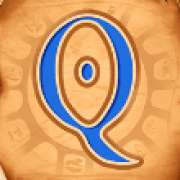 Q symbol in Eye of Cleopatra slot