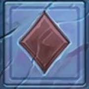 Diamonds symbol in Legend of the Ice Dragon slot