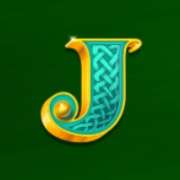 J symbol in Leprechaun Hills slot