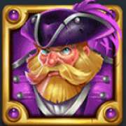 Bearded symbol in Pirates 2: Mutiny slot