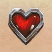 Hearts symbol in Riches of Robin slot
