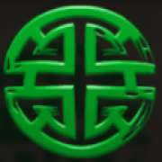 Green hieroglyph symbol in Tiger Kingdom Infinity Reels slot