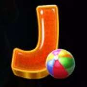 J symbol in Zombie Carnival slot