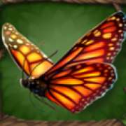 Butterfly symbol in Primal Wilderness slot