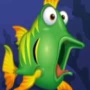 Зеленая рыба symbol in Fish Party slot