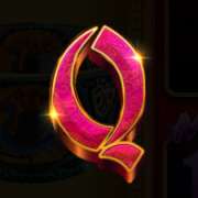 Q symbol in Rise of the Dragon slot