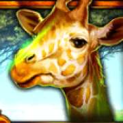 Giraffe symbol in African Luck slot