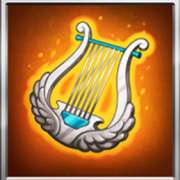 Harp symbol in Beat The Beast: Griffin's Gold slot