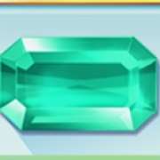 Emerald crystal symbol in Wins of Fortune slot