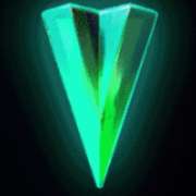 Green Crystal symbol in Neon Rush slot