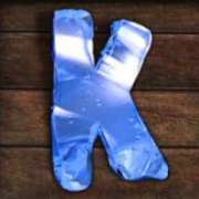 K symbol in Ice Pirates slot