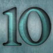 10 symbol in Forge of Gems slot
