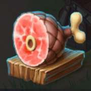 Meat symbol in Micro Knights slot