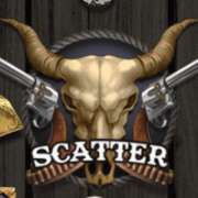 Skull & Guns symbol in Deadwood slot