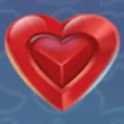 Heart symbol in Gemix 2 slot