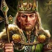 King symbol in Vikings Creed slot