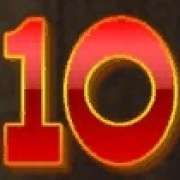 10 symbol in Wild Bounty slot