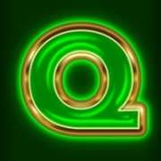Q symbol in Amazon’s Diamonds slot