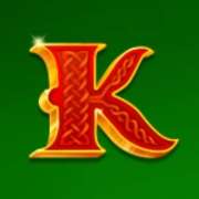 K symbol in Leprechaun Hills slot