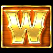 Wild symbol in Western Gold 2 slot
