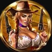 Girl symbol in Outlaws slot