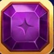 Purple stone symbol in Medallion Megaways slot