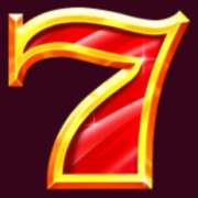 7 symbol in Fruits & Gold slot