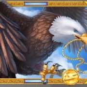 Eagle symbol symbol in Zeus Deluxe slot