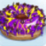 Фиолетовый донат symbol in Donuts slot
