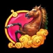 Horse symbol in Lightning Shenlong slot