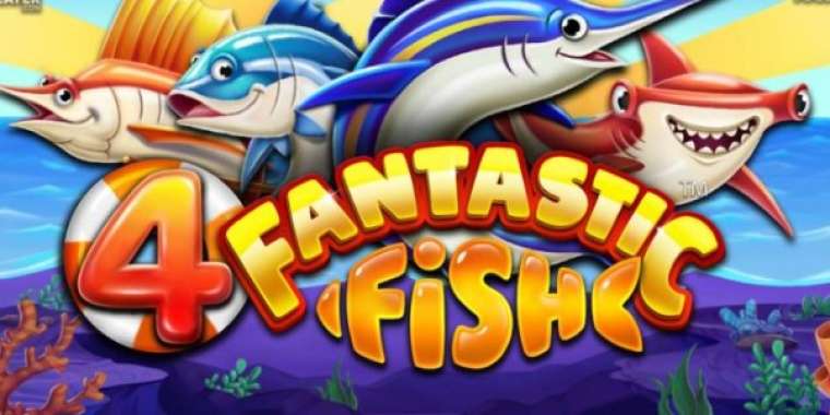 Play 4 Fantastic Fish slot CA