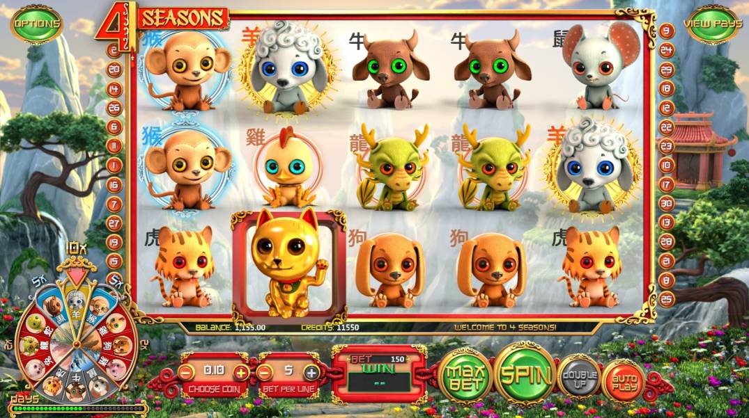 4 Seasons slot