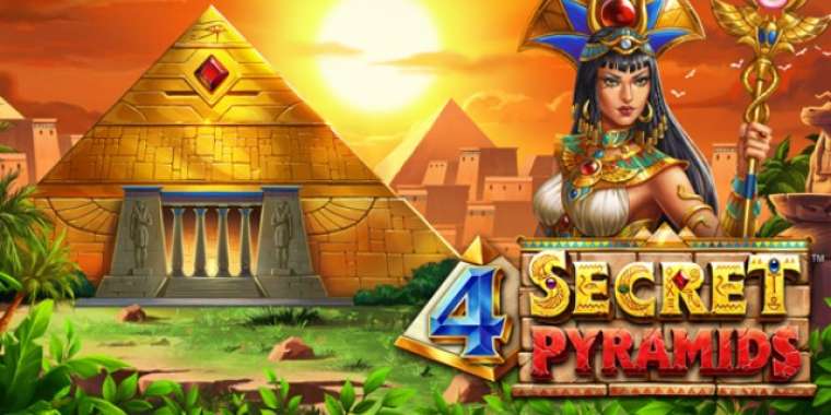Play 4 Secret Pyramids slot CA