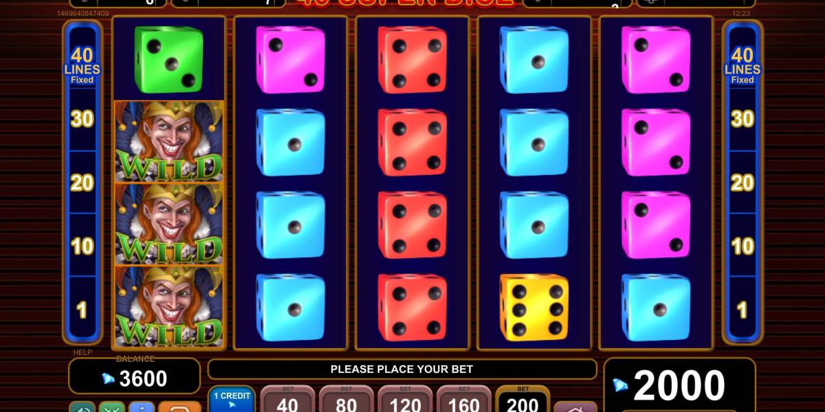 40 Super Dice slot
