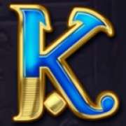 K symbol in Ghost of Dead slot