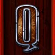 Q symbol in Kingdom’s Edge slot