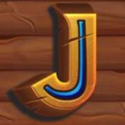 J symbol in Buffalo Blox Gigablox slot