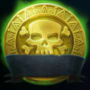 Scatter symbol in Plunderin Pirates Hold and Win slot