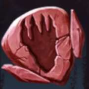 Red paw symbol in Raging Rex 2 slot