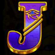 J symbol in Pyramid King slot