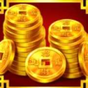 Coins symbol in Lanterns & Lions: Hold & Win slot
