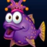 Фиолетовая рыба symbol in Fish Party slot