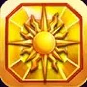 Sun symbol in Medallion Megaways slot