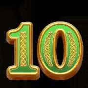 10 symbol in Rainbow Gold slot